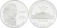 Dolar 1993 S - James Madison
