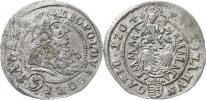 3 kr. 1704 b.zn. (neznámá mincovna)