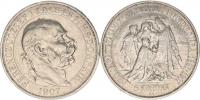 5 Koruna 1907 KB - korunovační