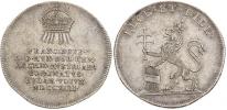 Žeton 1792, Uhorská korunovace Františka II. v Budíne