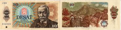 10 Korun 1986