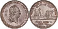 AR medaile na 100 let císařovy orby u Slavíkovic 1869