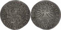 Groš slezský 1548 b.zn.