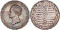 AR životopisná medaile (1815 morav. gubernátor) 1841