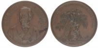 Drentwett - medaile na zavraždění člena národního shromáždění 1848#Cu