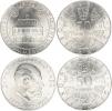 50 Schilling 1973 - Theodor Körner     KM 291750 Shilling 1973 - Bummerlhaus     KM 2916     2 ks