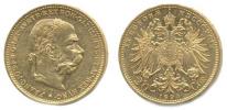 20 Koruna 1894 b.zn._tém.