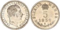 5 kr. 1859 A