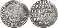 III Groschen 1543