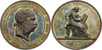 Stříbrná medaile 1873
