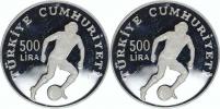 500 Lira 1982 - MS ve fotbale