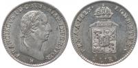 1/4 Lira 1823 M