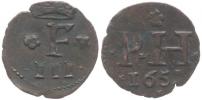 Haléř (důlní známka) 1652