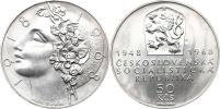 50 Kčs 1968 - 50. výročí republiky