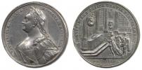 Reich - děkovná medaile na vítězství Rakouska a Ruska