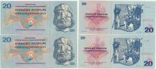 20 Kčs 1970  sér. L 36