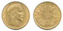 20 Francs 1859 BB