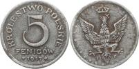 5 Fenigów 1917 FF