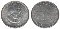 1/2 Dolar 1952 - B.T.Washington - G.W.Carver