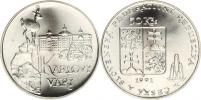 50 Kčs 1991 - Karlovy Vary          kapsle
