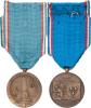 Darney - pamětní medaile města pro čsl. legionáře