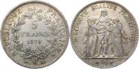 5 Francs 1875 A          KM 820