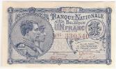 Belgie, 1 Franc 29.11.1920
