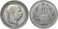 1 Koruna 1892 b.zn.        "R"     4