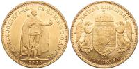 František Josef I. 1848 - 1918, 10 Koruna 1910 KB
