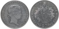 20 Krejcar 1839 B - s madonou