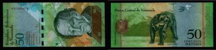 50 Bolivares 2007