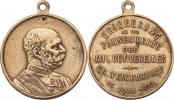 Weikersdorf 1913 - svěcení praporu 15.6.