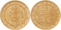 2500 Koruna (1/4 Unce) 1995 - české mince