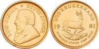 1/10 Krugerrand 1981