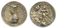Pamětní medaile k 13.narozeninám 1553