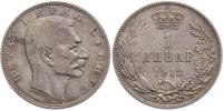 1 Dinar 1912
