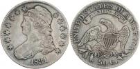 50 Cent 1831 - hlava Liberty
