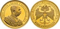 Zlatá medaile 1888 (4 Dukát)