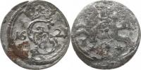 Dvoudenár litevský 1621