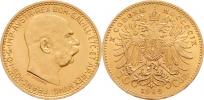 10 Koruna 1909 - Schwartz