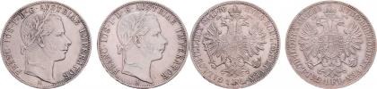 Zlatník 1860 A - obě varianty (s tečkou a bez tečky