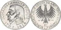 5 DM 1964 J - Fichte      "R"     KM 118
