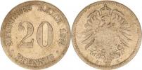 20 Pfennig 1874 G "R"