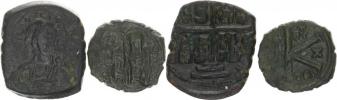 AE 1/2 Follis (20 numia) minc. Thessalonica     SB 366   10