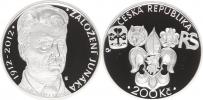 200 Kč 2012 - 100. výr. založení Junáka       orig. etue