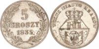 5 Groszy 1835          Kop. IV/46