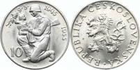 10 Kčs 1955 - 10. výr. osvobození