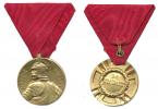 Zlatá medaile Za chrabrost Miloše Obiliče 1913