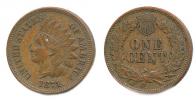 1 Cent 1871 - Indián