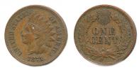 1 Cent 1871 - Indián